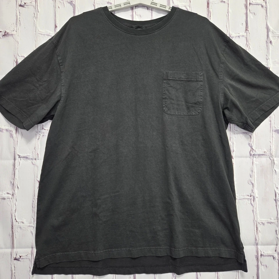 Red Head Brand Co Pocket TShirts Mens Sz XL Navy Blue Rust Orange Gray Lot Of 3 - Image 4 of 4