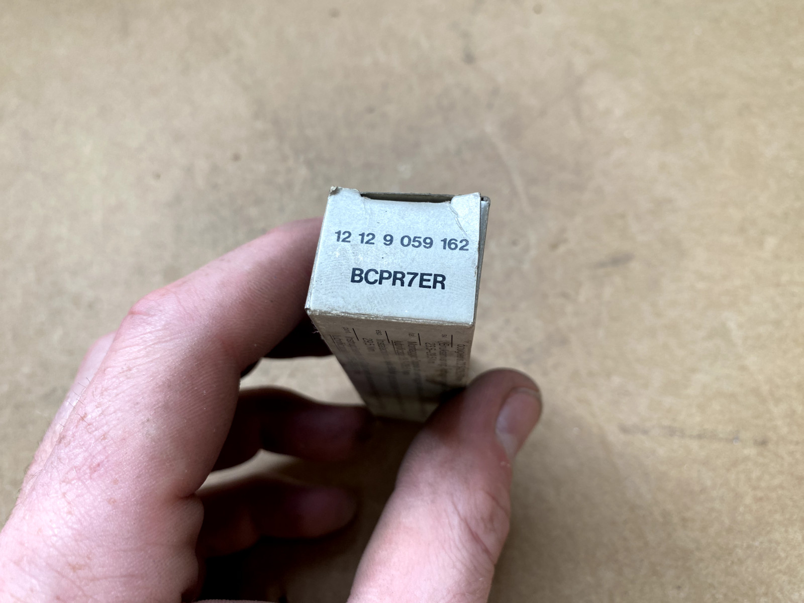 1991-1997 BMW Genuine Factory OEM Spark Plug - 12129064619