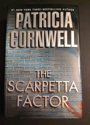The Scarpetta Factor by Patricia Cornwell,  Hardcover, Dust Jacket 2009, 1st Ed.
