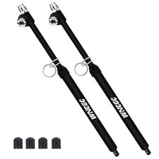 Tire Pressure Gauge 10-150 PSI, Heavy Duty Air Gauge with Two Side Aluminum Scal