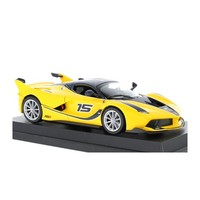 Bburago 26301 Ferrari FXX-K #15 Gelb/Schwarz MaßStab 1:24 Modellauto