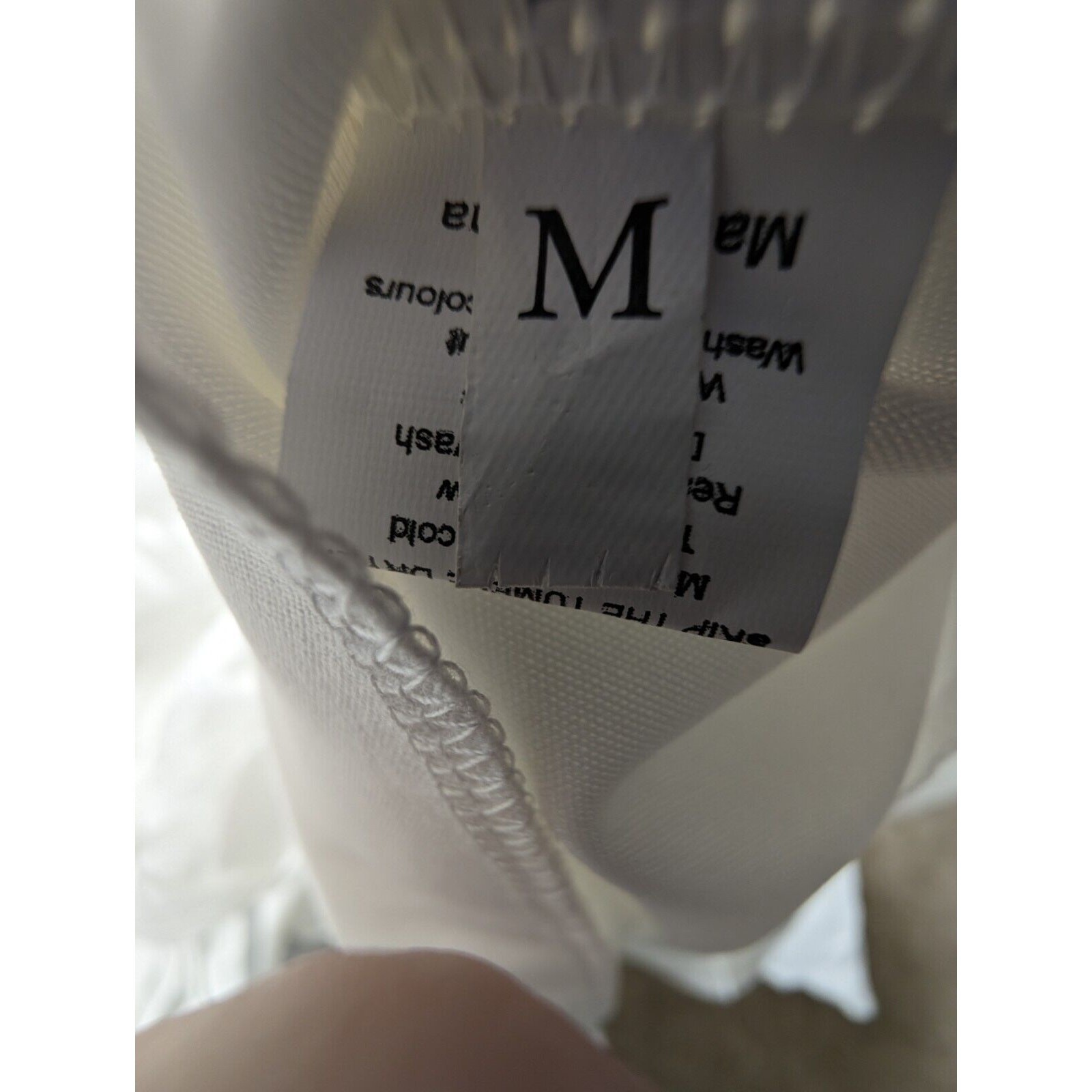 Women's Solid White Spaghetti Strap Short Dress S… - image 3