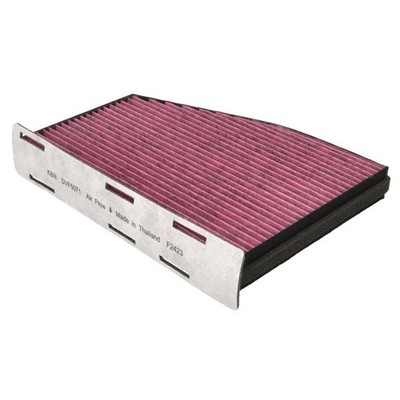 1X INTERIOR AIR FILTER WITH ACTIVATED CARBON DRY FILTER; CATALOGUE: WWW.KNFILTERS.COM)