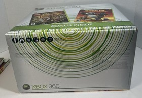 Xbox 360 CIB Special Edition Bundle MINT 2 OEM Controllers LEGO Indiana Jones 2