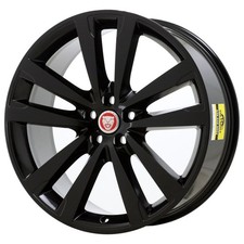 20 Jaguar Xf Wheel Rim Factory Oem 59930 2016-2021 Gloss Black 20 Jaguar Xf Wheel Rim Factory Oem 59930 2016-2021 Gloss Black