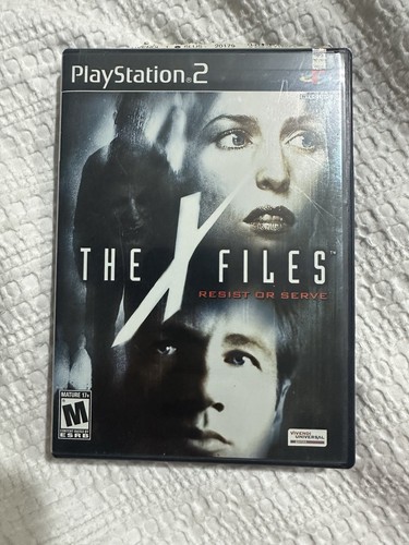 The x Files: Resist or Serve Sony PlayStation 2 Spiel