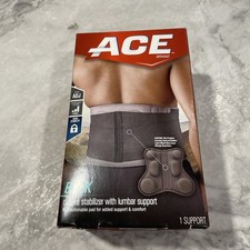 ACE Deluxe Back Stabilizer With Lumbar Support