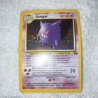 Pokémon Gengar Fossil Holo Rare 5/62 Stage 2 80 HP Card 1999 Wizards English