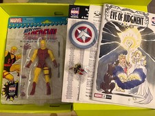 Marvel Legends Classic Retro Daredevil Marvel Unlimited Exclusive She-Hulk Box