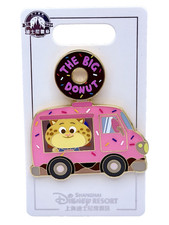Disneyland Shanghai Zootopia Driving Vehicles Pin 2025 Benjamin Clawhauser