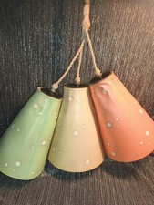 50er 60er Jahre Tüten Decken lampe seltene  Leuchte Rockabilly Vintage Oroginal