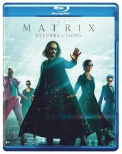 The Matrix Resurrections (Blu-Ray + DVD) Blu-ray Keanu Reeves NEW