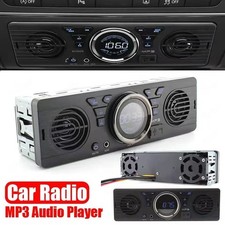 12V Built-in 2 Speaker Car Radio Bluetooth Handfree Function FM USB SD AUX Audio