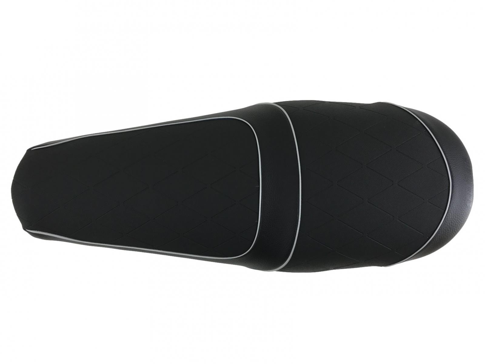 Housse de selle Yamaha SCR 950 Top Sellerie, confort de route pour voyage et balade moto - 3