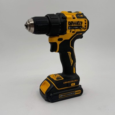 DeWalt DCD708 20V MAX* Atomic Brushless 1/2-Inch Drill/Driver (Used, Yellow)