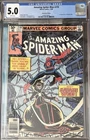The Amazing Spider-Man #210 Newsstand CGC 5.0 1st Madame Web