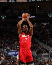 8x10 Photo KEVIN DURANT Houston Rockets NBA Basketball MVP Champion