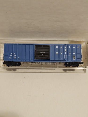Microtrenes N Kadee MTL 25240 Boston Maine BM 80025 50 pies vagón de carga puerta única | Zustand: Used