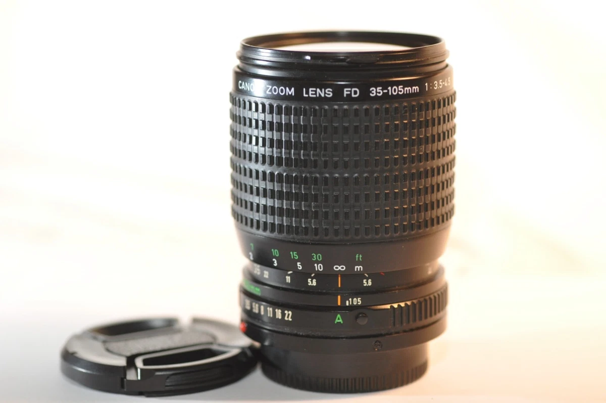Canon FD 35-105mm Focal Camera Lenses for sale - eBay