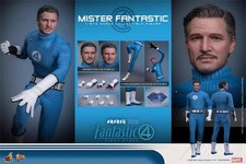 Pre-order Hot Toys MMS821 1/6 The Fantastic Four Mister Fantastic Action Figure