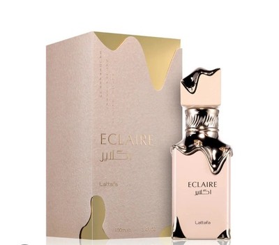 Lattafa Eclaire Women  Eau de Parfum Spray, 100ml (3.4 Oz)