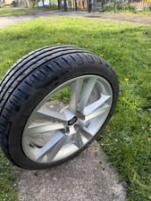 2008-2017 MK4 SEAT IBIZA 17" ALLOY WHEEL + 7mm TYRE
