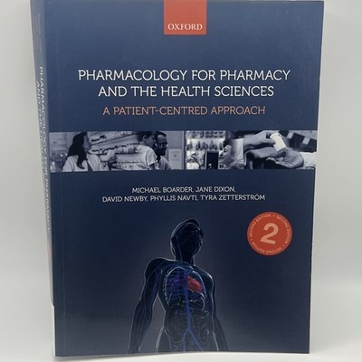 Pharmacology for Pharmacy and the Health Sciences: A pa - Paperback NEW Michael