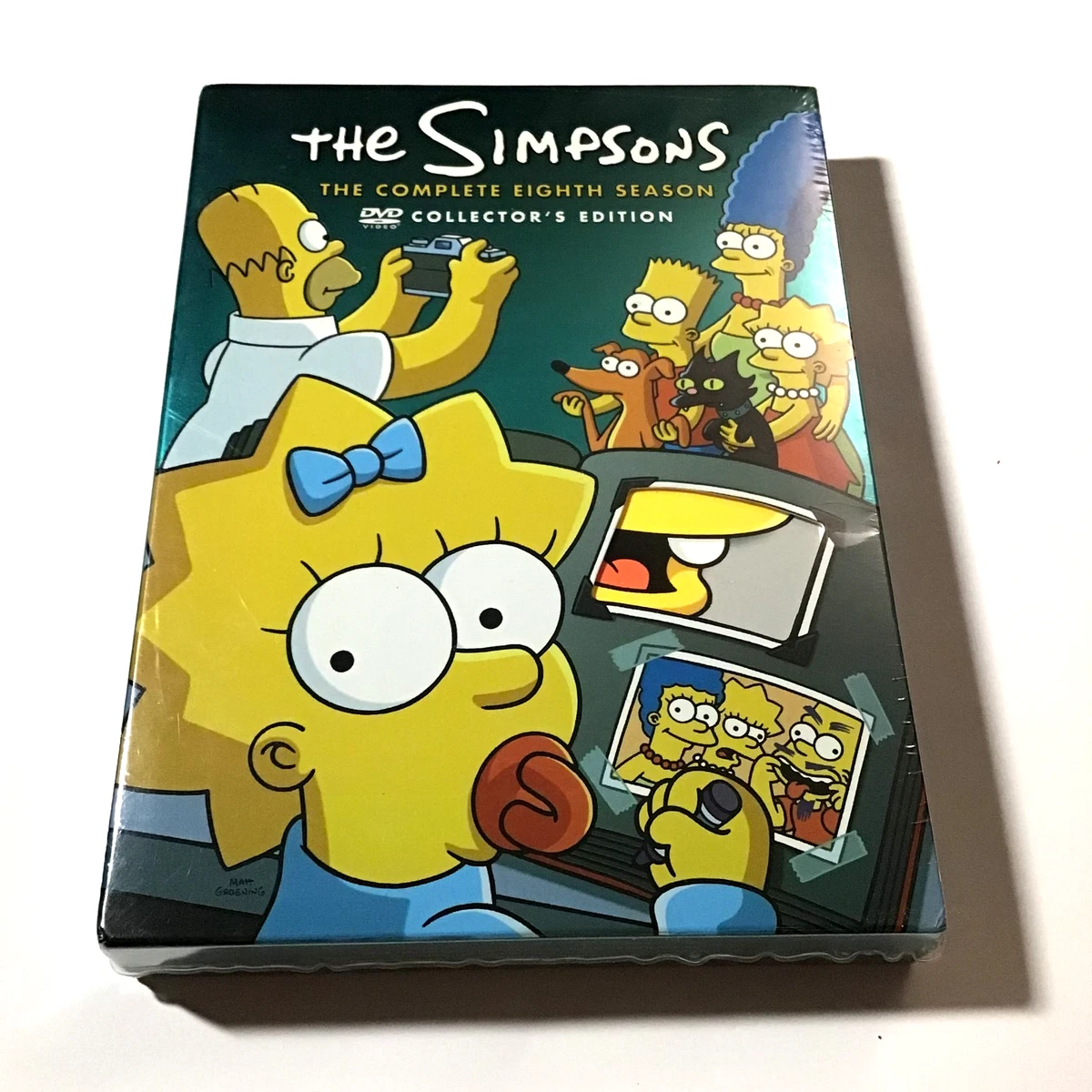 The Simpsons 8 Season DVDs for sale | eBay