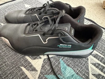 Puma Mercedes AMG Petronas Motorsport Drift Cat Mens 10 trainers Shoes F1 - Image 1 of 4