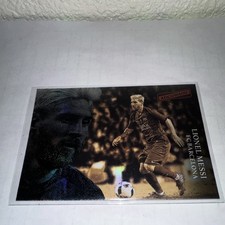 Panini Aficionado 2016-17 Lionel Messi #22 FC Barcelona Base Soccer Card