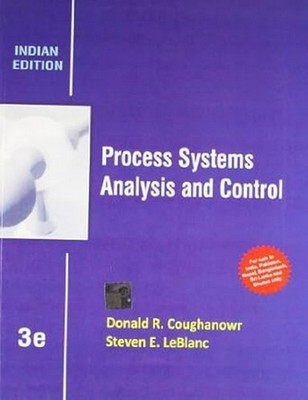 Process Systems Analysis Control By Coughanowr 3RD INTL ED 9781259098437