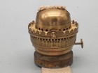 Antique Holmes Booth Hayden #3 Oil Lamp Lip Burner W/Collar Ex Cond W/ Wick  — photo 6