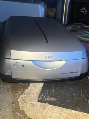 Epson Perfection 4990 Photo Scanner
