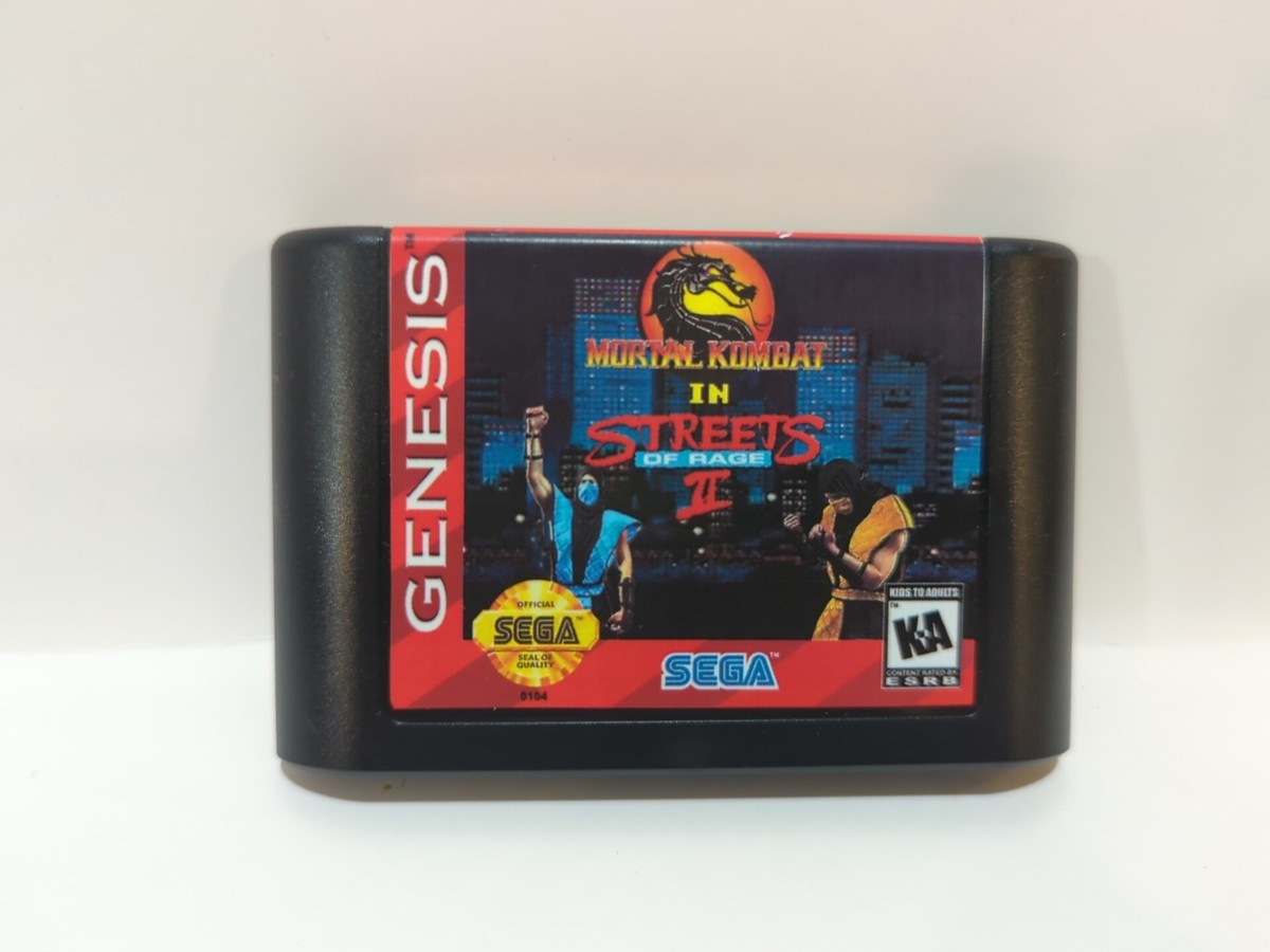 Street of Rage 2 