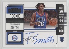 2023-24 Panini Contenders Variation Terquavion Smith #145 Rookie Auto RC