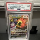 Mewtwo VSTAR GG44 PSA 9 Charizard VSTAR SWSH262 PSA 9