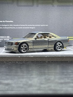 Hot Wheels Mercedes 560 SEC AMG Custom Real Rider