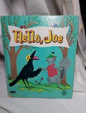 Hello, Joe Whitman Tell-a-Tale Books By Ruth Stempel Author (1961, Hardcover)