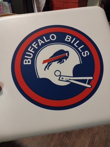 Vintage 1970s Buffalo Bills Stadium Seat Cushion Super Nice! - Picture 17 of 18