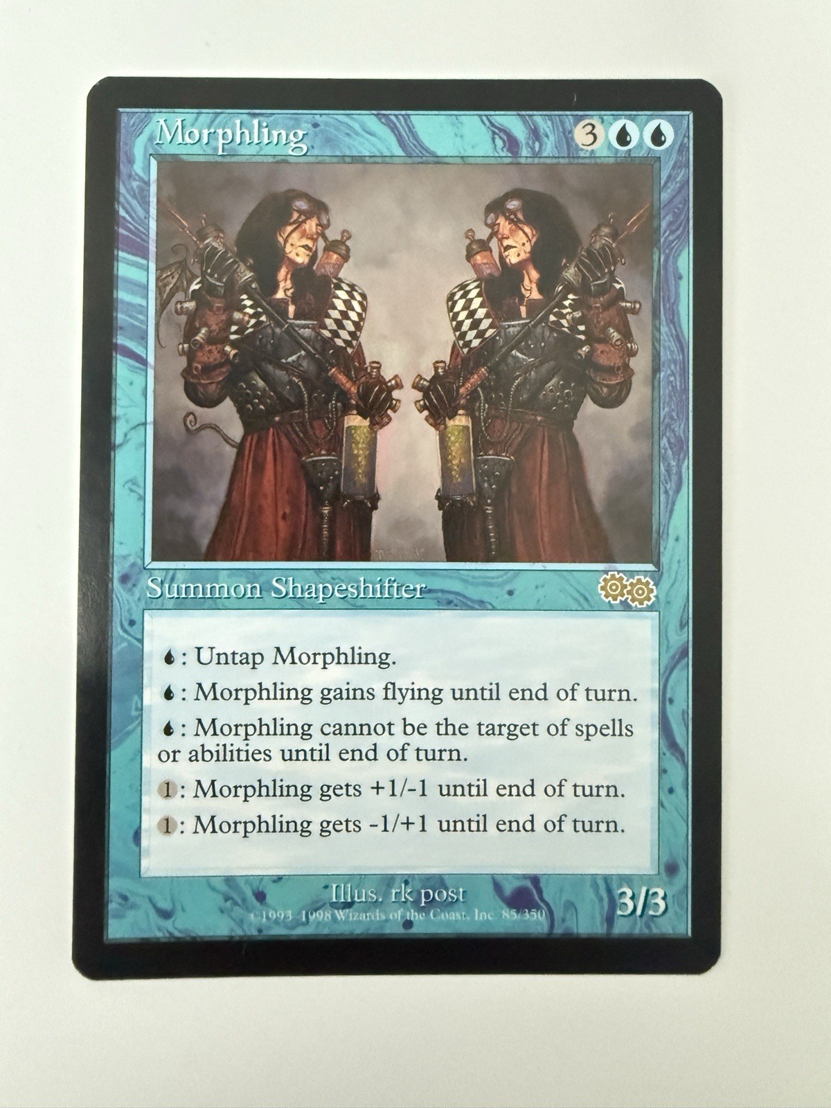 Magic: The Gathering - MTG - Morphling - Urza's Saga - Rare - Creature - M/NM