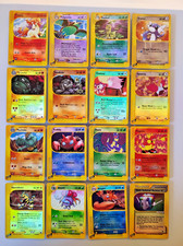 Pokemon Karte - Expedition Base Set - Reverse Holo - Vintage - Eng - Choose Your Cards