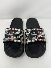 Nike Just Do It Benassi Print Slides Men's Size 10