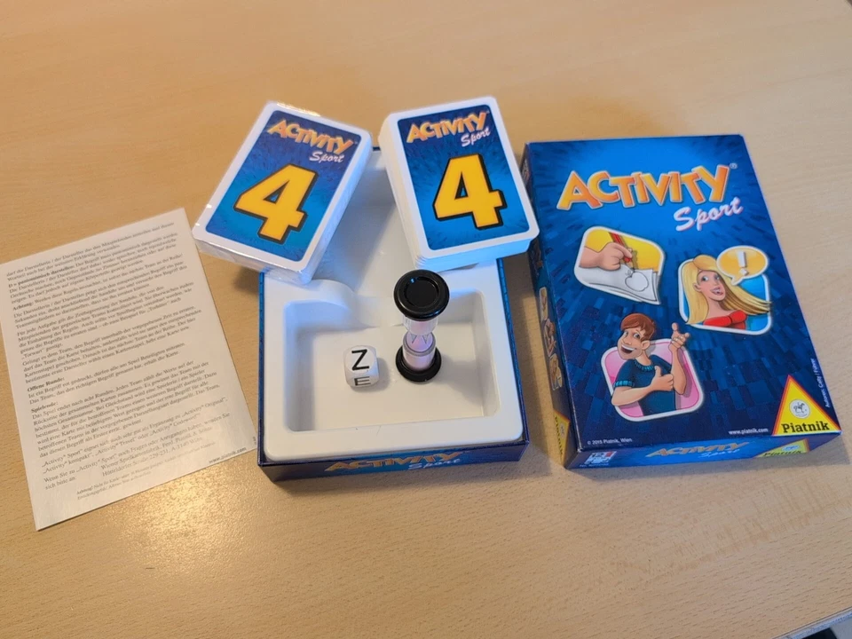 S151 - Activity Sport - Action- und Ratespiel für Sportbegeisterte (Piatnik) - Bild 3 von 3