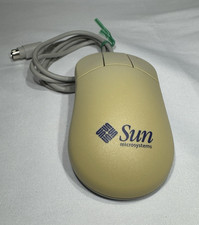 Sun Microsystems 370-3631 Type-6 Mouse, Mini-...