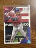 2023 Topps World Baseball Classic Stars Javier Baez Báez #WBC-20 Puerto Rico