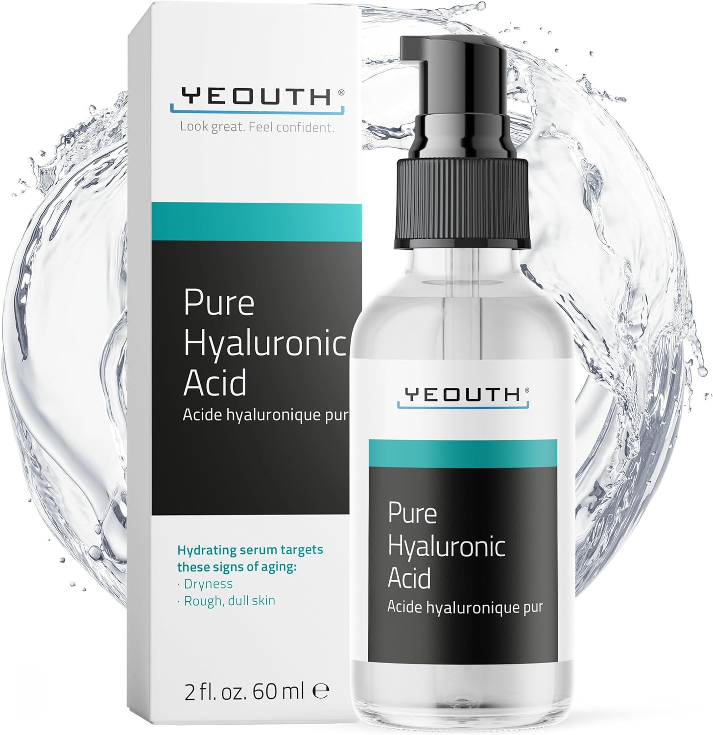 Siero Viso Acido Ialuronico Puro Professionale - Idratante Pro 99%