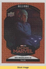 2022 Upper Deck Marvel Allure Sunrise Ben Mendelsohn as Talos #90 READ 08ng