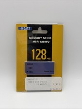 SONY/ I.O. DATA 128 MB Memory Stick NON-PRO AUTHENTIC