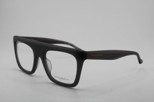 NEW DONNA KARAN DO 5003 011 MATTE BLACK GOLD AUTHENTIC EYEGLASSES 54-20