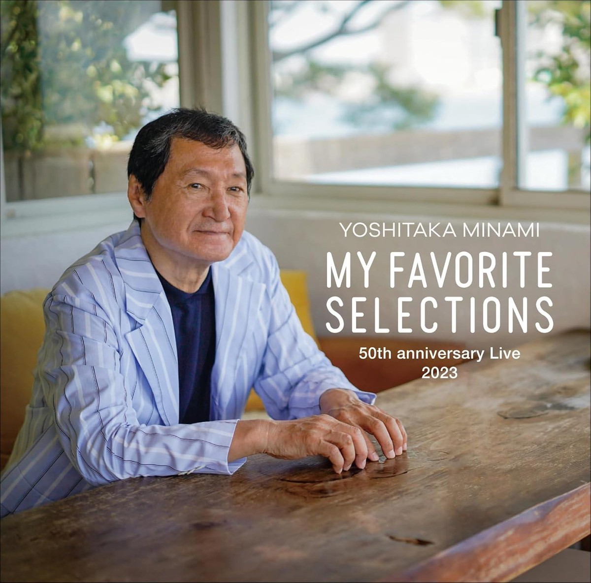 CD My Favorite Selections Japan Yoshitaka Minami Music (1 CD) CVOV